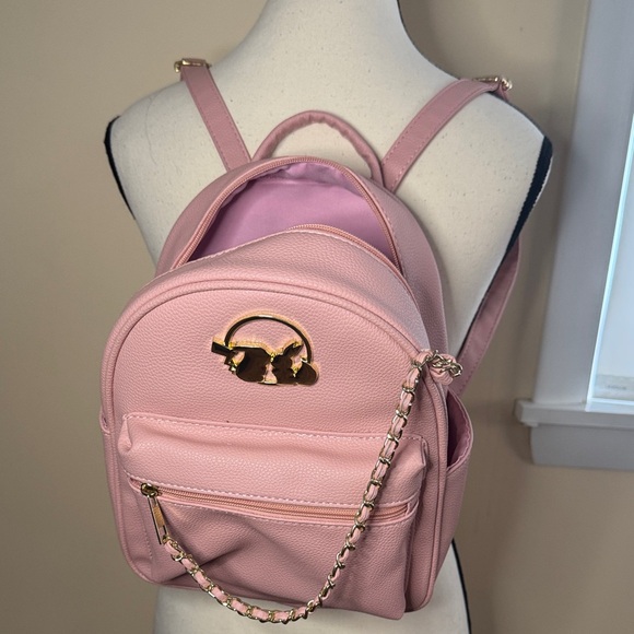 Pokemon Purse, Pink Backpack Bag Euc Zipper & Handle